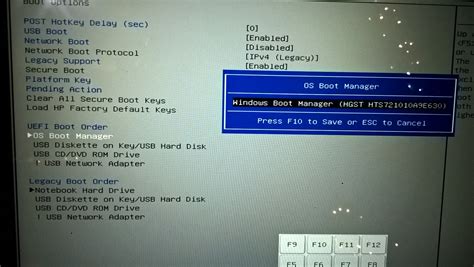 hp envy won't boot from cloned ssd|hp envy 17 won't boot.